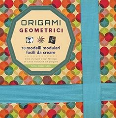 Origami geometrici. modelli usato  Spedito ovunque in Italia 
