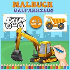 Malbuch baufahrzeug jahren gebraucht kaufen  Wird an jeden Ort in Deutschland