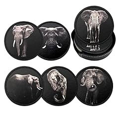 Elephant coasters drinks for sale  Delivered anywhere in USA 