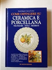 Come dipingere ceramica usato  Spedito ovunque in Italia 