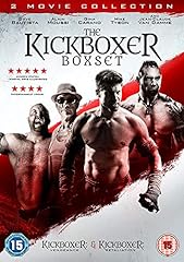 Kickboxer boxset dvd for sale  Delivered anywhere in UK