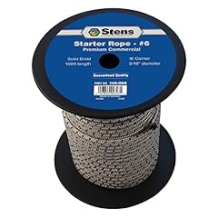 Stens 146-068 Starter Rope 3/16" Diameter, 100' Length, for sale  Delivered anywhere in USA 