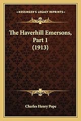 Haverhill emersons part for sale  Delivered anywhere in USA 