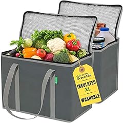Insulated reusable grocery for sale  Delivered anywhere in USA 