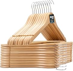 Edihome cintres bois d'occasion  Livré partout en France
