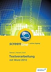 Screenline. textverarbeitung m usato  Spedito ovunque in Italia 