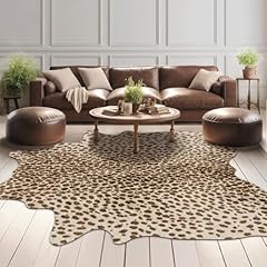 Leopard rug cheetah for sale  Delivered anywhere in USA 