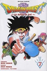 Dragon quest t07 d'occasion  Livré partout en France