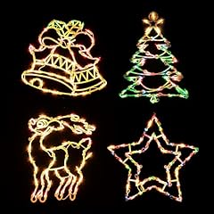 Christmas window silhouette for sale  Delivered anywhere in USA 