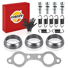 Yosopp exhaust manifold for sale  Delivered anywhere in USA 
