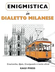 Enigmistica dialetto milanese usato  Spedito ovunque in Italia 