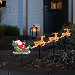 Piece reindeer set for sale  Delivered anywhere in USA 