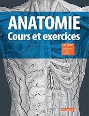 Anatomie cours exercices d'occasion  Livré partout en France