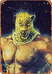 Zuhhgii poster metallo usato  Spedito ovunque in Italia 
