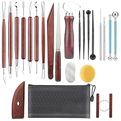 23pcs clay tools for sale  Delivered anywhere in USA 