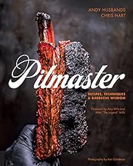 Pitmaster recipes techniques for sale  Delivered anywhere in UK
