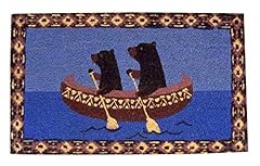 Bears canoe decorative for sale  Delivered anywhere in USA 