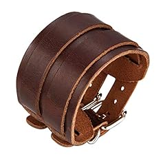 Jewelrywe men leather for sale  Delivered anywhere in UK