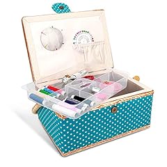 Navaris sewing box for sale  Delivered anywhere in UK