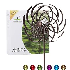 Solar wind spinner for sale  Delivered anywhere in Ireland