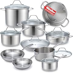 Mueller pots pans for sale  Delivered anywhere in USA 