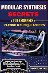 Modular synthesis secrets usato  Spedito ovunque in Italia 
