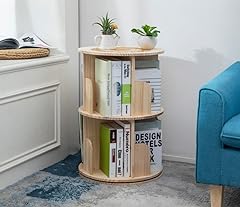 Heehee rotating bookshelf for sale  Delivered anywhere in USA 