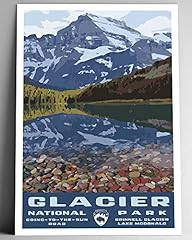 Glacier national park for sale  Delivered anywhere in USA 