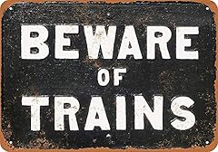 Beware trains vintage for sale  Delivered anywhere in UK