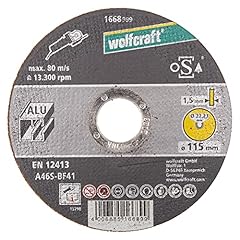 Wolfcraft 1668999 trennscheibe gebraucht kaufen  Wird an jeden Ort in Deutschland