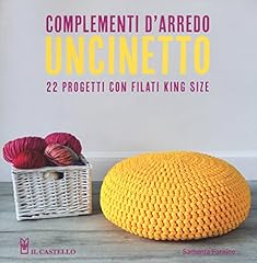 Uncinetto. complementi arredo. usato  Spedito ovunque in Italia 