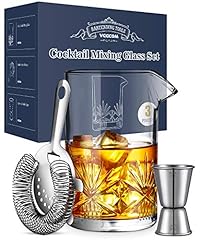 Cocktail mixing glass for sale  Delivered anywhere in USA 