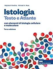Istologia. testo atlante. usato  Spedito ovunque in Italia 