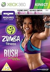 Zumba fitness rush usato  Spedito ovunque in Italia 