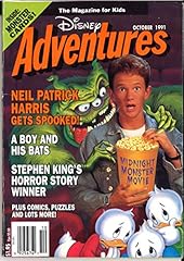 Adventures disney magazine for sale  Delivered anywhere in USA 