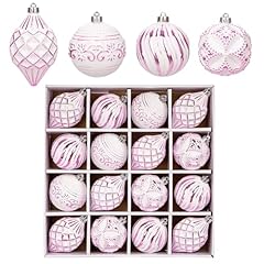 16pcs shatterproof christmas for sale  Delivered anywhere in USA 