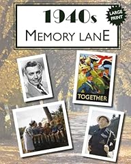1940s memory lane for sale  Delivered anywhere in UK