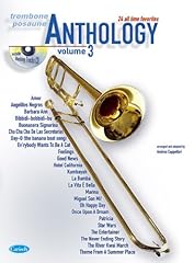 Anthology trombone vol. for sale  Delivered anywhere in UK