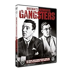 Britains notorious gangsters d'occasion  Livré partout en Belgiqu