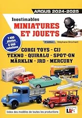 Inestimables miniatures jouets d'occasion  Livré partout en Belgiqu