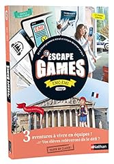 Pochette escape games d'occasion  Livré partout en France