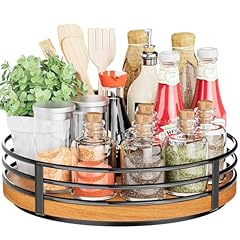 Wood lazy susan for sale  Delivered anywhere in USA 
