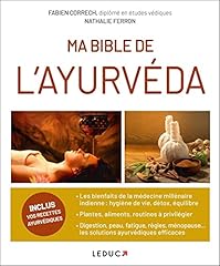 Bible ayurveda d'occasion  Livré partout en Belgiqu