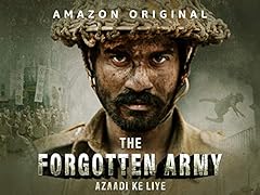 Forgotten army azaadi for sale  Delivered anywhere in Ireland