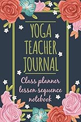 Yoga teacher journal usato  Spedito ovunque in Italia 