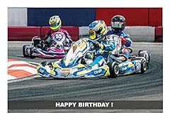Happy birthday kart for sale  Delivered anywhere in Ireland