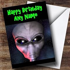 Alien customised birthday for sale  Delivered anywhere in UK