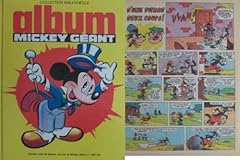 Album mickey geant d'occasion  Livré partout en France