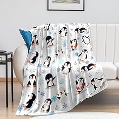 Animal penguin blanket for sale  Delivered anywhere in USA 