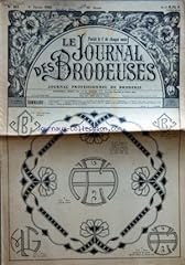 Journal brodeuses 851 d'occasion  Livré partout en France